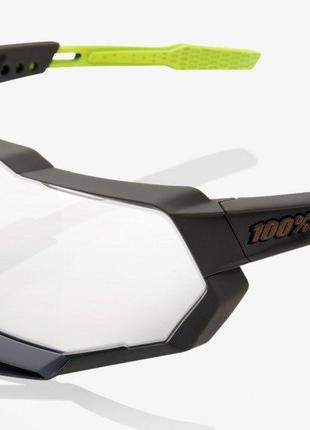 Окуляри Ride 100% SPEEDTRAP - Soft Tact Cool Grey - Photochrom...
