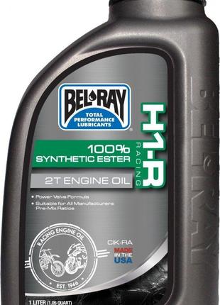 Олія моторна Bel-Ray H1-R Racing Synthetic Ester Oil (1л), 2T ...