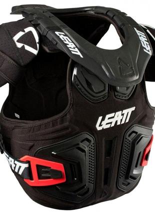 Дитячий захист тіла LEATT Fusion vest 2.0 Jr (Black), YXXL, YXXL