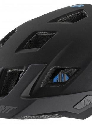 Вело шлем LEATT Helmet MTB 1.0 Mountain (Black), L, L