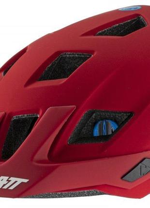 Вело шлем LEATT Helmet MTB 1.0 Mountain (Chilli), L, L