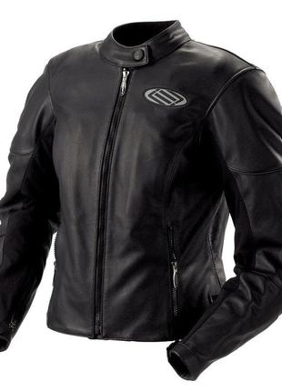 Куртка SHIFT Womens M1 Leather Jacket (Black), M, M