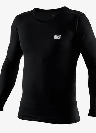 Термобелье Ride 100% BASECAMP Base Layer (Black), S