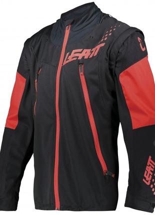 Куртка LEATT Jacket Moto 4.5 Lite (Black Red), M, M