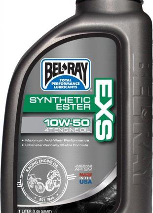 Олія моторна Bel-Ray EXS SYNTHETIC ESTER (1л), 10w-40