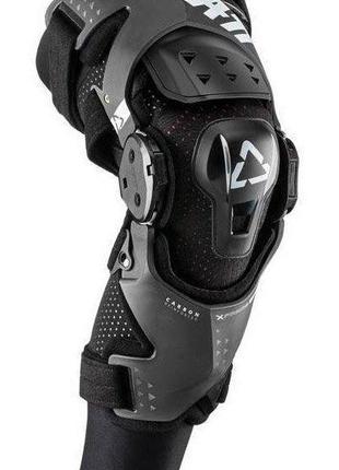 Ортопедичні наколінники Leatt Knee Brace X-Frame Hybrid (Black...