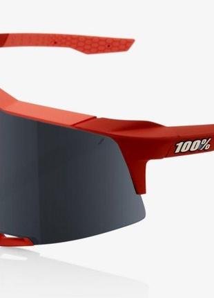 Велосипедные очки Ride 100% SpeedCraft - Soft Tact Coral - Bla...