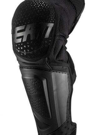 Наколенники LEATT Knee Shin Guard 3DF Hybrid EXT (Black), XXLa...