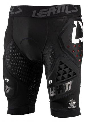 Компресійні шорти LEATT Impact Shorts 3DF 4.0 (Black), XXLarge...