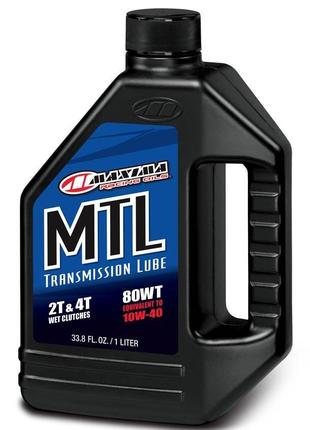Олія трансмісійна Maxima MTL Racing Fluid (1л), 80w