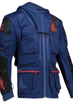 Куртка LEATT Jacket Moto 5.5 Enduro (Blue), M, M