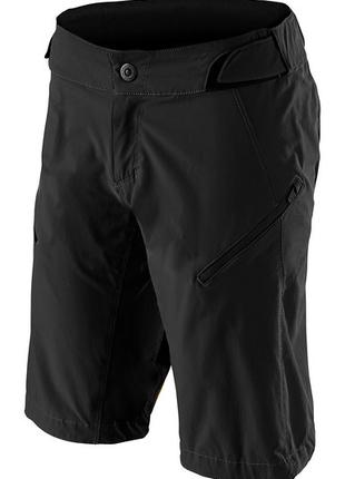 Женские велошорты TLD Lilium Short Shell [Black] размер M