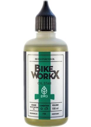 Универсальное масло BikeWorkX Oil Star BIO 100 мл