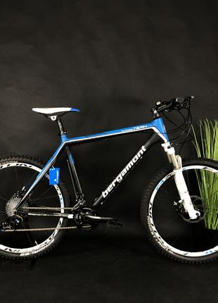 Велосипед гірський 26" Bergamont Platoon Team carbon XL", біли...