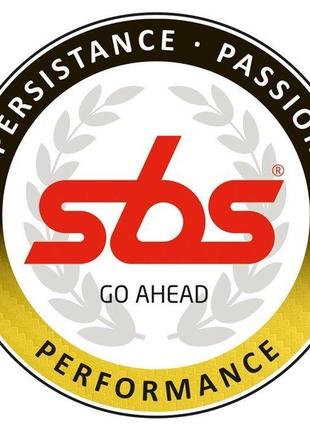 Наклейка SBS Sticker 80mm (Black)