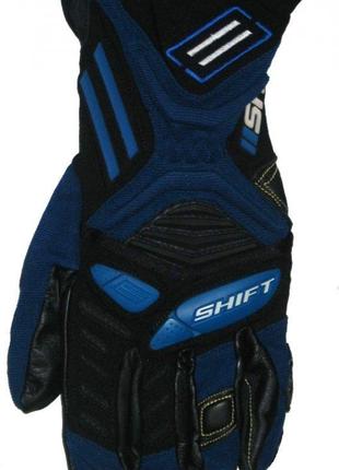 Перчатки SHIFT Hybrid Delta Glove (Blue), M (9)