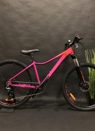 Велосипед женский 27,5" Outleap Grace Expert S 2022, Фиолетово...
