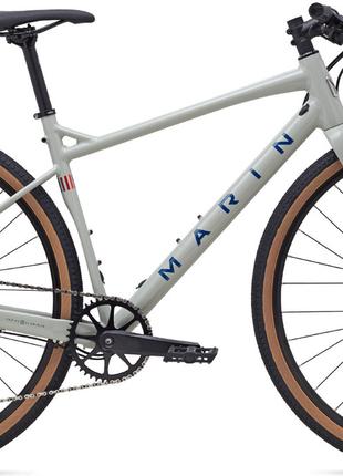 Велосипед 28" Marin DSX 1 рама - XL 2023 Grey/Blue, 22"