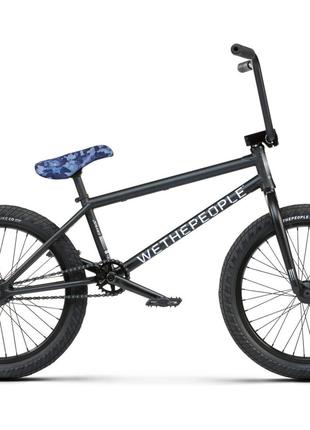 Велосипед BMX 20" WeThePeople CRYSIS 21" рама, черный матовый ...