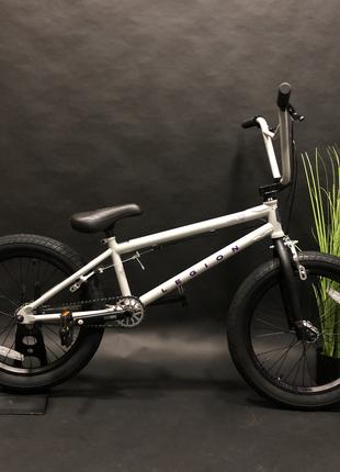 Велосипед BMX 20" Mongoose Legion L100 2021, серый