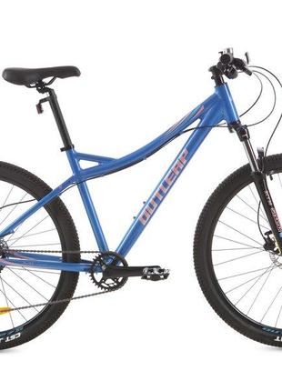 Велосипед женский 27,5" Outleap Bliss Expert S 2021, синий, на...