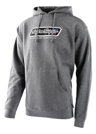 Худи TLD GO FASTER PULLOVER; CHARCOAL LG