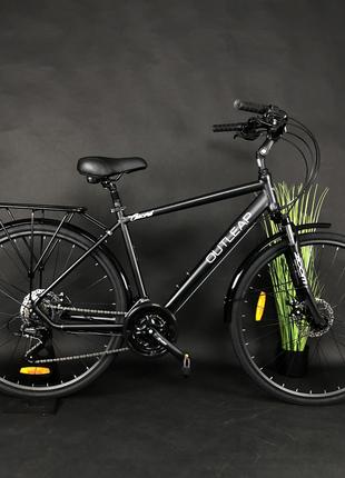 Велосипед городской 28" Outleap Concord 17" рама 2021, черный