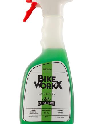 Очиститель BikeWorkX Cyclo Star спрей 500 мл