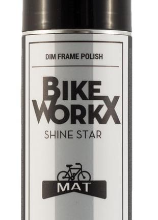 Шампунь BikeWorkX Shine Star MAT спрей 200 мл.