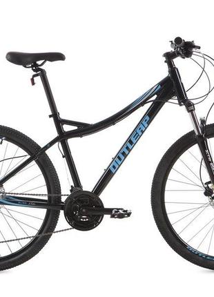 Велосипед женский 27,5" Outleap Bliss Elit S 2021, black, рама...