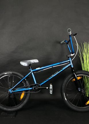Велосипед BMX 20" GT Performer 2021, tea, синий, трюковый бмх ...