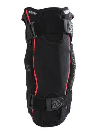 Наколенники TLD 6400 KNEE BRACE [Black] размер MD