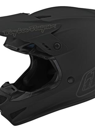 Мотошлем TLD GP HELMET [MONO BLACK] L