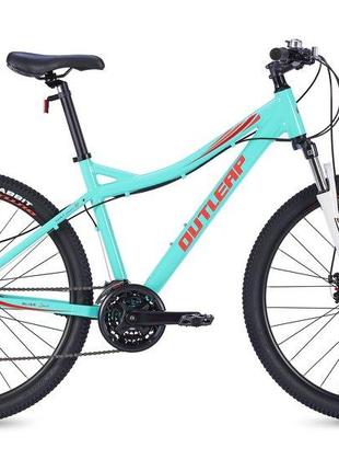 Велосипед женский 27,5" Outleap Bliss Sport S 2022, зеленый