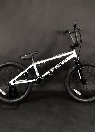 Велосипед BMX 20" Mongoose Legion L20 2021, белый трюковый бмх