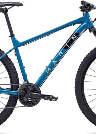 Велосипед 29" Marin BOLINAS RIDGE 2 рама - XL 2023 BLUE, 22"