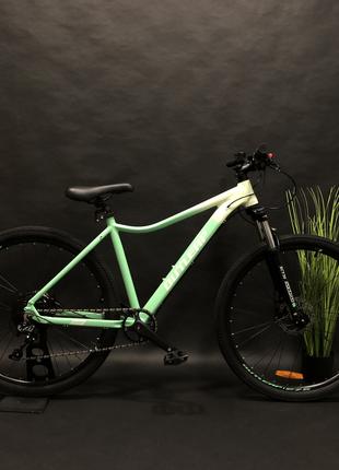 Велосипед женский 27,5" Outleap Grace Expert M 2022, зеленый