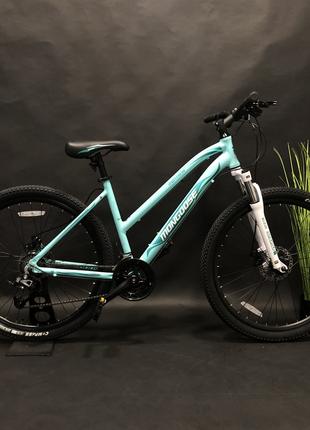 Велосипед женский 27,5" Mongoose Montana S 2021, mint, на рост...