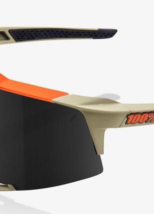 Велосипедные очки Ride 100% Speedcraft - Soft Tact Quicksand -...