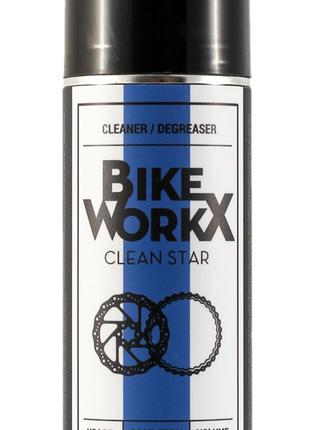 Очиститель BikeWorkX Clean Star спрей 200 мл.