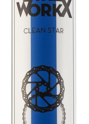 Очиститель BikeWorkX Clean Star спрей 750 мл.