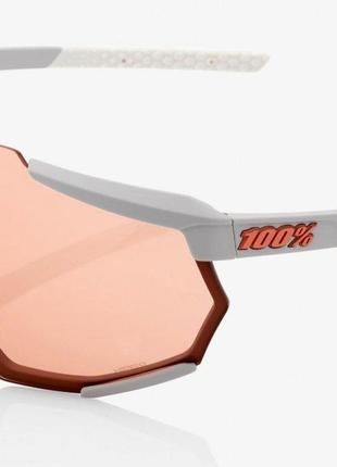 Велосипедные очки Ride 100% RACETRAP - Soft Tact Stone Grey - ...