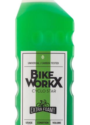 Очиститель BikeWorkX Cyclo Star банка 1л