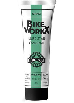 Смазка для подшипников BikeWorkx Lube Star Original 100g