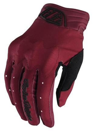 Женские перчатки TLD Gambit Glove, [BURGUNDY] SM