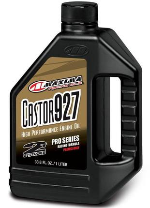 Олія моторна Maxima CASTOR 927 Oil (1л), 2T Pre-mix