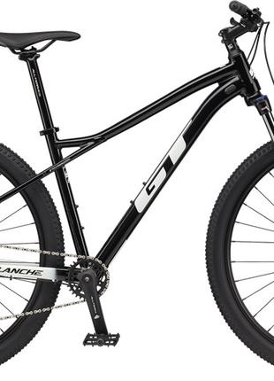 Велосипед горный 29" GT Avalanche Comp M 2021, черный, рама M ...