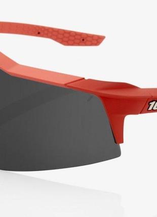 Велосипедные очки Ride 100% SpeedCraft SL - Soft Tact Coral - ...