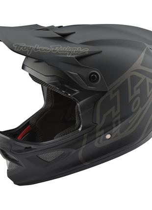 Вело шлем TLD D3 Fiberlite [Mono Black] размер XS