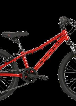 Велосипед детский 20" Haro Flightline 2023, красный, 120-135 см